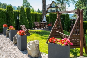 Finsk sauna i Forster House